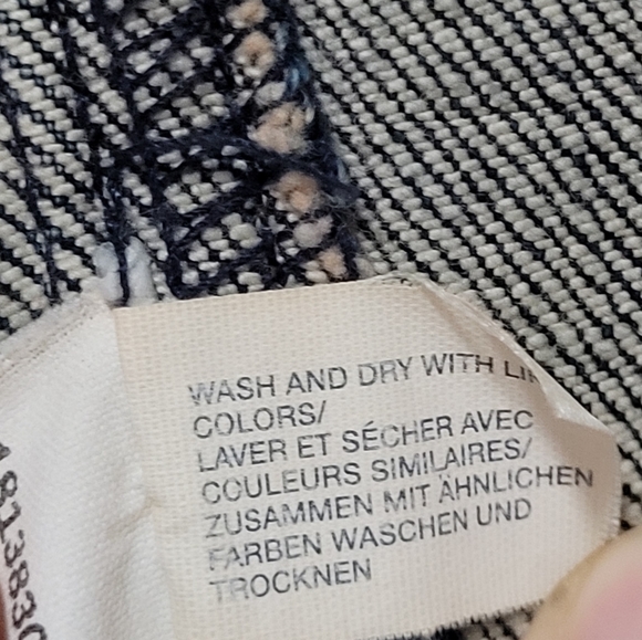 GAP Stretch denim jacket size small - Picture 7 of 7